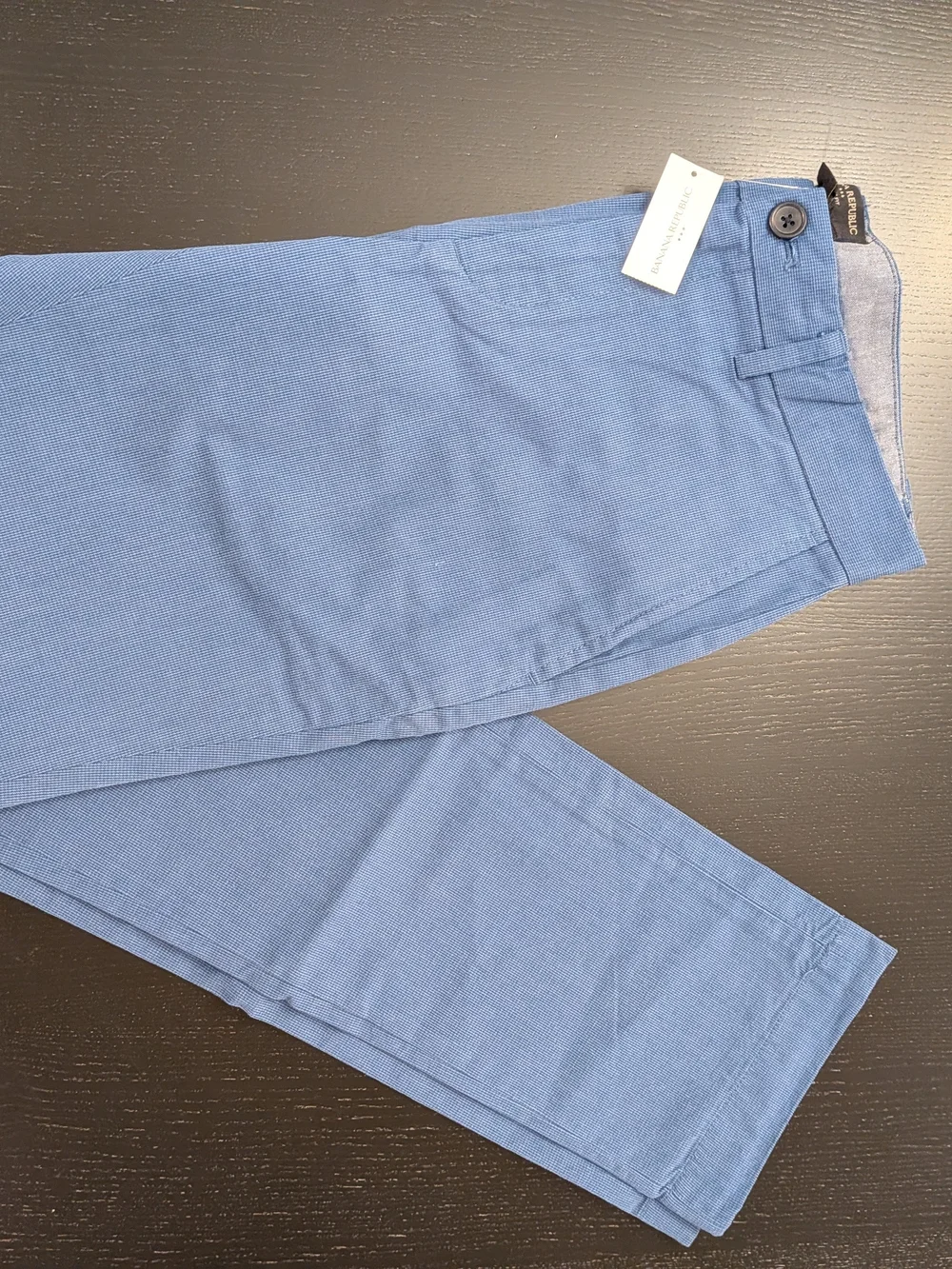Banana Republic Men's Light Blue Chinos